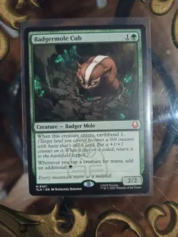 Badgermole Cub (M0167) MTG Avatar: The Last Airbender (TLA) - Image 1