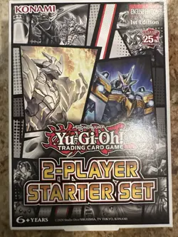 Yu-Gi-Oh! Trading Card Game 2-Player Starter Set - 2x 44 Card Decks Sealed - Image 1