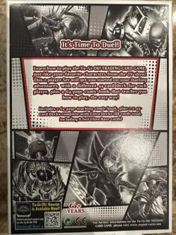 Yu-Gi-Oh! Trading Card Game 2-Player Starter Set - 2x 44 Card Decks Sealed - Image 2