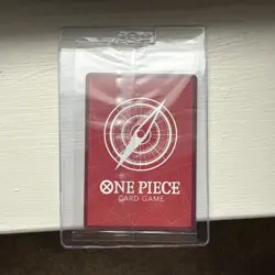 Monkey D Luffy PSA Magazine One Piece Foil Promo Card OP05-060 English - Image 2