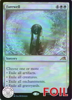 MTG Farewell (13) | NM Foil | Kamigawa: Neon Dynasty {NEO} - Image 1