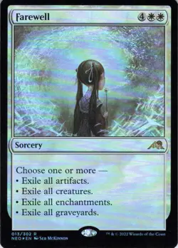 MTG Farewell (13) | NM Foil | Kamigawa: Neon Dynasty {NEO} - Image 2