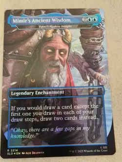 Mimir's Ancient Wisdom - Teferi's Ageless Insight - Foil Secret Lair Drop - Mtg - Image 2