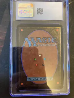 *** ALPHA Ice Storm *** NM-Mint CGC 7.5! - DUTY PAID - Vintage MtG Magic - Image 2