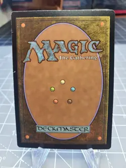 Hand Painted Altered Art Magic The Gathering MTG PLAIN Mana WAIFU ANGEL - Image 4