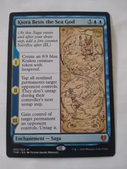 Kiora Bests the Sea God - Theros Beyond Death - 52/254 - MtG - Image 1