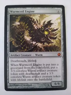 Wurmcoil Engine - Scars of Mirrodin (SOM) - 223/249 - MtG - Image 1