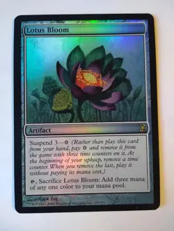 Lotus Bloom - Time Spiral (TSP) (Foil) - 259/301 - Image 1