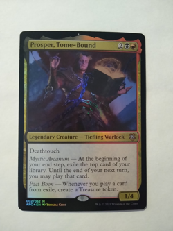 Prosper, Tome-Bound - Commander: Adventures in the Forgotten Realms (Foil) #002 - Image 1