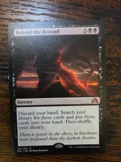 Behold the Beyond Shadows over Innistrad Regular - Image 1