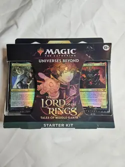 Magic the Gathering Arena Code Lord of the Rings Starter Kit Unopened - Image 1