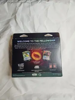 Magic the Gathering Arena Code Lord of the Rings Starter Kit Unopened - Image 2