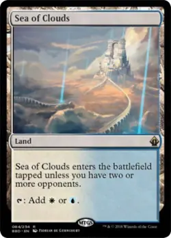 [1x] Sea of Clouds Near Mint, English Battlebond MTG Magic - Image 1