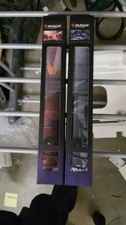 Magic: The Gathering Final Fantasy Playmat Bundle Moogle Merchant And Crux Of... - Image 1