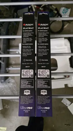 Magic: The Gathering Final Fantasy Playmat Bundle Moogle Merchant And Crux Of... - Image 2