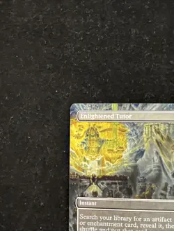 MTG - Enlightened Tutor (Borderless) Dominaria Remastered - Regular NM - Image 2
