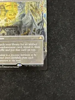 MTG - Enlightened Tutor (Borderless) Dominaria Remastered - Regular NM - Image 4