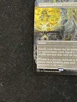 MTG - Enlightened Tutor (Borderless) Dominaria Remastered - Regular NM - Image 5
