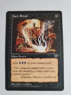 Dark Ritual Mirage 4 Regular - Image 1
