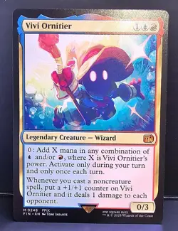 Vivi Ornitier #248 Regular Mythic - Magic The Gathering - FIN Final Fantasy - Image 1