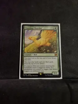 Traveling Chocobo Final Fantasy Regular - Image 1