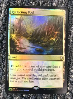 Reflecting Pool | NM | FOIL | Battle for Baldur’s Gate | CLB #358 - Image 1