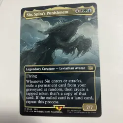 Mtg Sin, Spira's Punishment (Borderless) Final Fantasy Regular Rare - Image 1