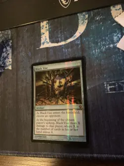 Black Vise From the Vault: Relics Foil for sale online - Image 1