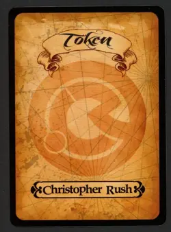 ***Soldier Token Signed*** MTG Tokens Christopher Rush Magic Kid Icarus - Image 2