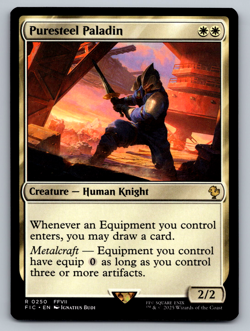 Puresteel Paladin R 0250 Final Fantasy Regular - Image 1