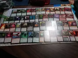 Ziatora, the Incinerator Black Red Green Budget Custom Built commander Deck - Image 2