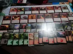 Ziatora, the Incinerator Black Red Green Budget Custom Built commander Deck - Image 3