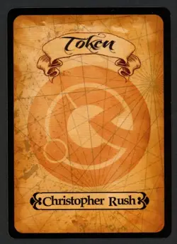 ***Goblin Token Signed*** MTG Tokens Christopher Rush Magic Kid Icarus - Image 2