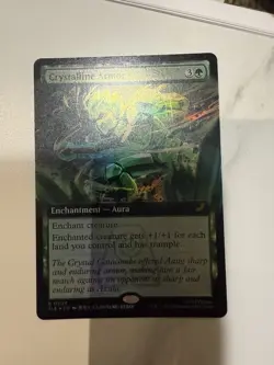 Crystalline Armor - Extended Foil - Avatar MTG - Ships Now! - Image 1