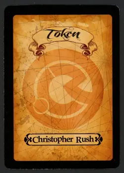 ***Dragon Token Signed*** MTG Tokens Christopher Rush Magic Kid Icarus - Image 2