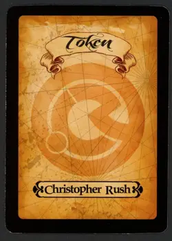 ***Angel Token Signed*** MTG Tokens Christopher Rush Magic Kid Icarus - Image 2
