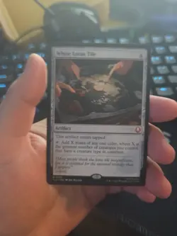 1 x White Lotus Tile - Avatar: The Last Airbender - NM-Mint - MTG - Image 1