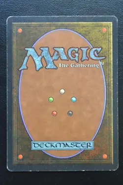 Magic The Gathering MTG SINKHOLE Unlimited Edition MP Moderately Played - Image 2