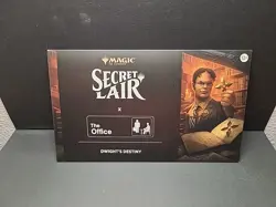 Secret Lair Drop x The Office - Dwights Destiny Non-Foil - MTG Magic - Sealed - Image 1