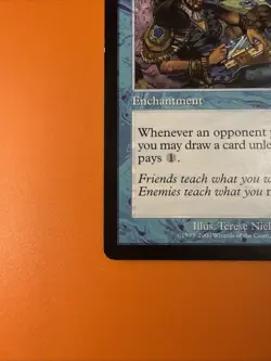 Rhystic Study Prophecy Regular Vintage 2000 MTG LP Free Shipping! - Image 3