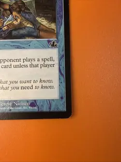 Rhystic Study Prophecy Regular Vintage 2000 MTG LP Free Shipping! - Image 4