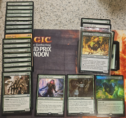3 Custom Duskmourn Commander (EDH) Decks MTG (Magic the Gathering) - Image 1