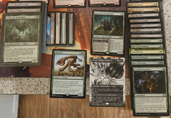 3 Custom Duskmourn Commander (EDH) Decks MTG (Magic the Gathering) - Image 3