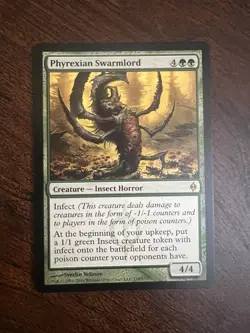 Phyrexian Swarmlord PL MTG New Phyrexia Magic - Image 1