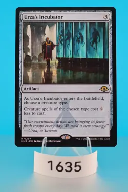 MTG Urza's Incubator Modern Horizons 3 Regular #297 - Image 1