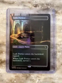 Lush Portico (Borderless) Murders at Karlov Manor Foil NM+ - Image 1