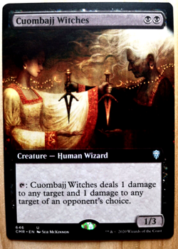 Cuombajj Witches - Extended Art - Commander Legends - NM - EN - 646 - Image 1