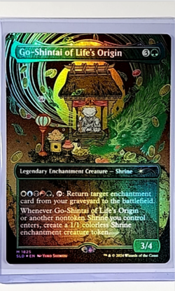 MTG Magic The Gathering SLD Secret Lair Foil #1825 Go-Shintai of Life's Origin - Image 1