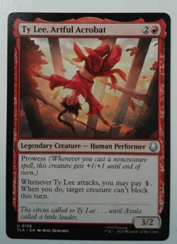 Ty Lee, Artful Acrobat *Uncommon* Magic MtG x1 Avatar: The Last Airbender - Image 1