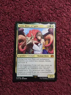 MTG Yuna Hope Of Spira 0250 Regular Final Fantasy - Image 1